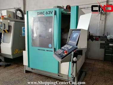 فرز سی ان سی سه محور Deckel maho dmc 63vبا کنترل هایدن ساخت المان